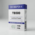 TB-500 Eutropen E 5mg | Sana Lo Que Llevas Meses Arrastrando