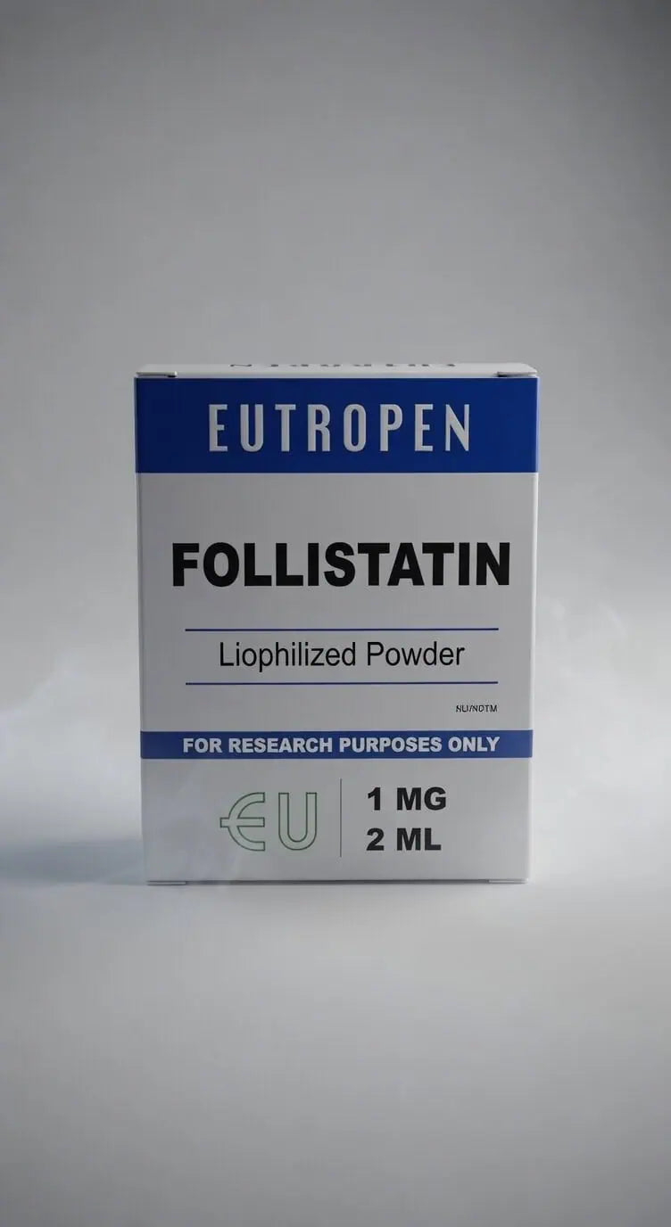 Follistatin 344 Eutropen E 1mg | Quita El Freno y Crece Sin Límite