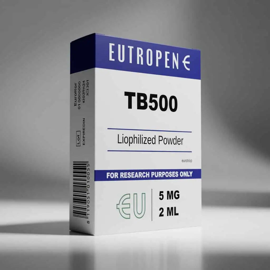 TB-500 Eutropen E 5mg | Sana Lo Que Llevas Meses Arrastrando