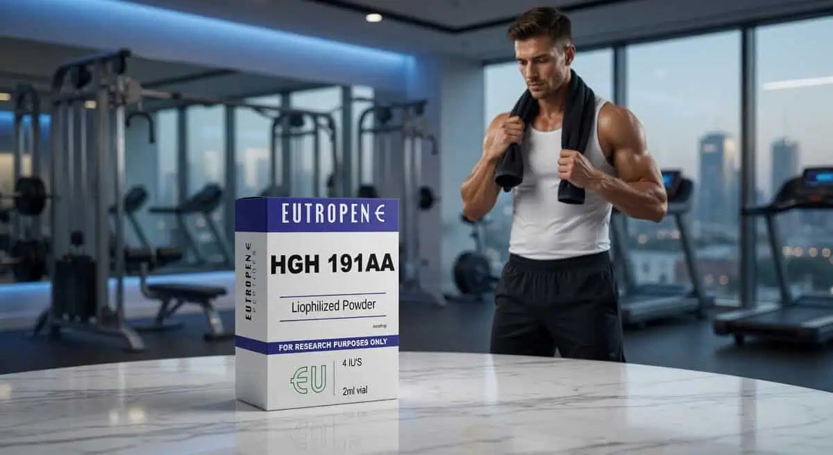 HGH 191aa Eutropen E 4 UI | La Hormona Que Tu Cuerpo Dejó de Producir