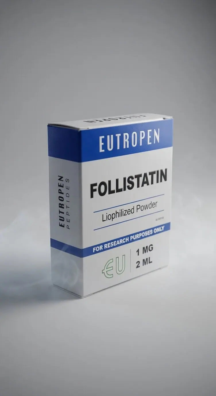 Follistatin 344 Eutropen E 1mg | Quita El Freno y Crece Sin Límite