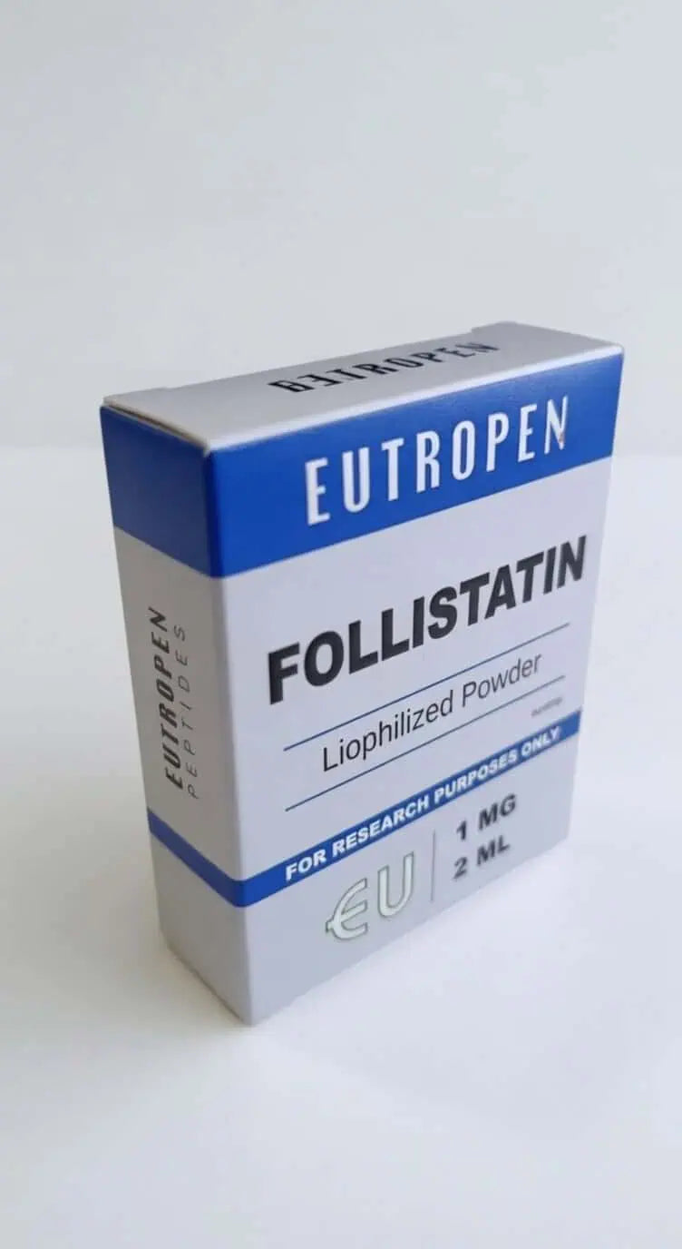 Follistatin 344 Eutropen E 1mg | Quita El Freno y Crece Sin Límite