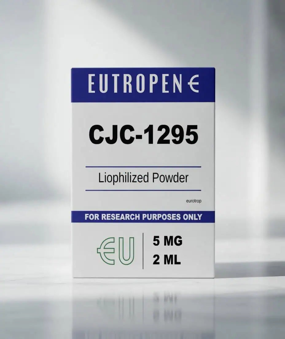 CJC-1295 DAC Eutropen E 5mg | Una Inyección y Tu GH Trabaja Toda La Semana