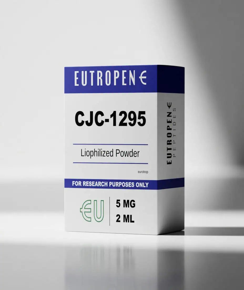 CJC-1295 DAC Eutropen E 5mg | Una Inyección y Tu GH Trabaja Toda La Semana