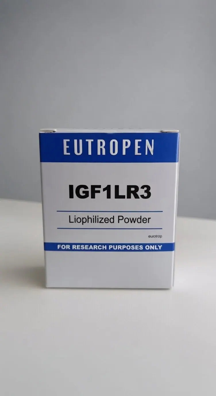 IGF-1 LR3 Eutropen E 1mg | Crea Fibras Nuevas, No Solo Agranda Las Que Tienes
