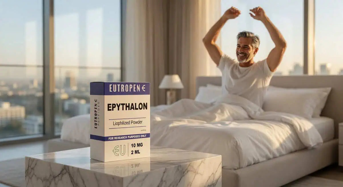 Epithalon Eutropen E 10mg | Frena Tu Reloj Biológico Desde El ADN
