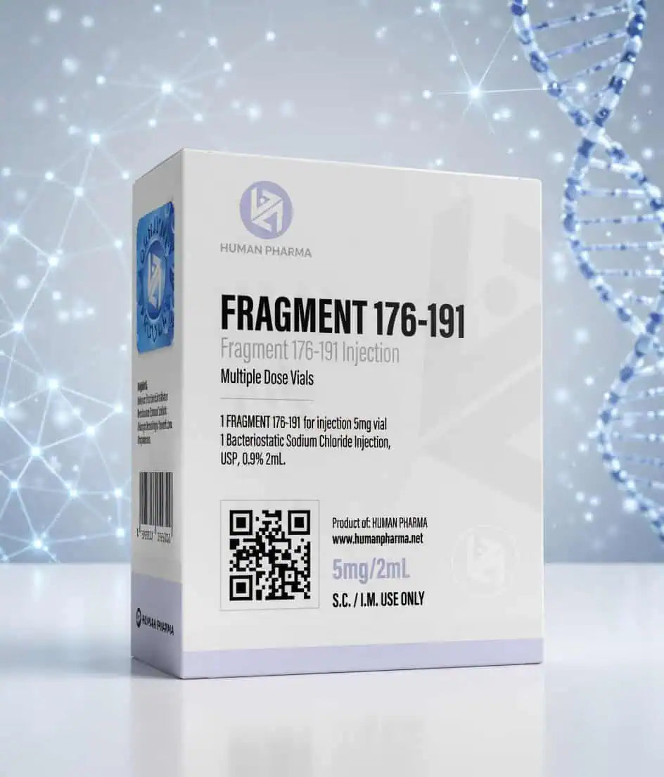 Fragment 176-191 Human Pharma 5mg | Quema Grasa Sin Tocar Tu Músculo