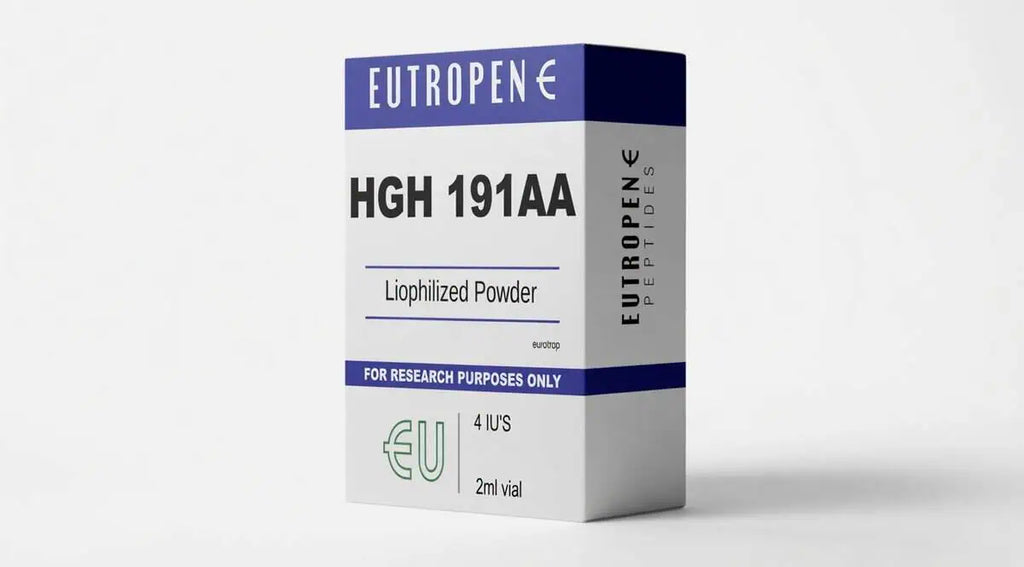 HGH 191aa Eutropen E 4 UI | La Hormona Que Tu Cuerpo Dejó de Producir
