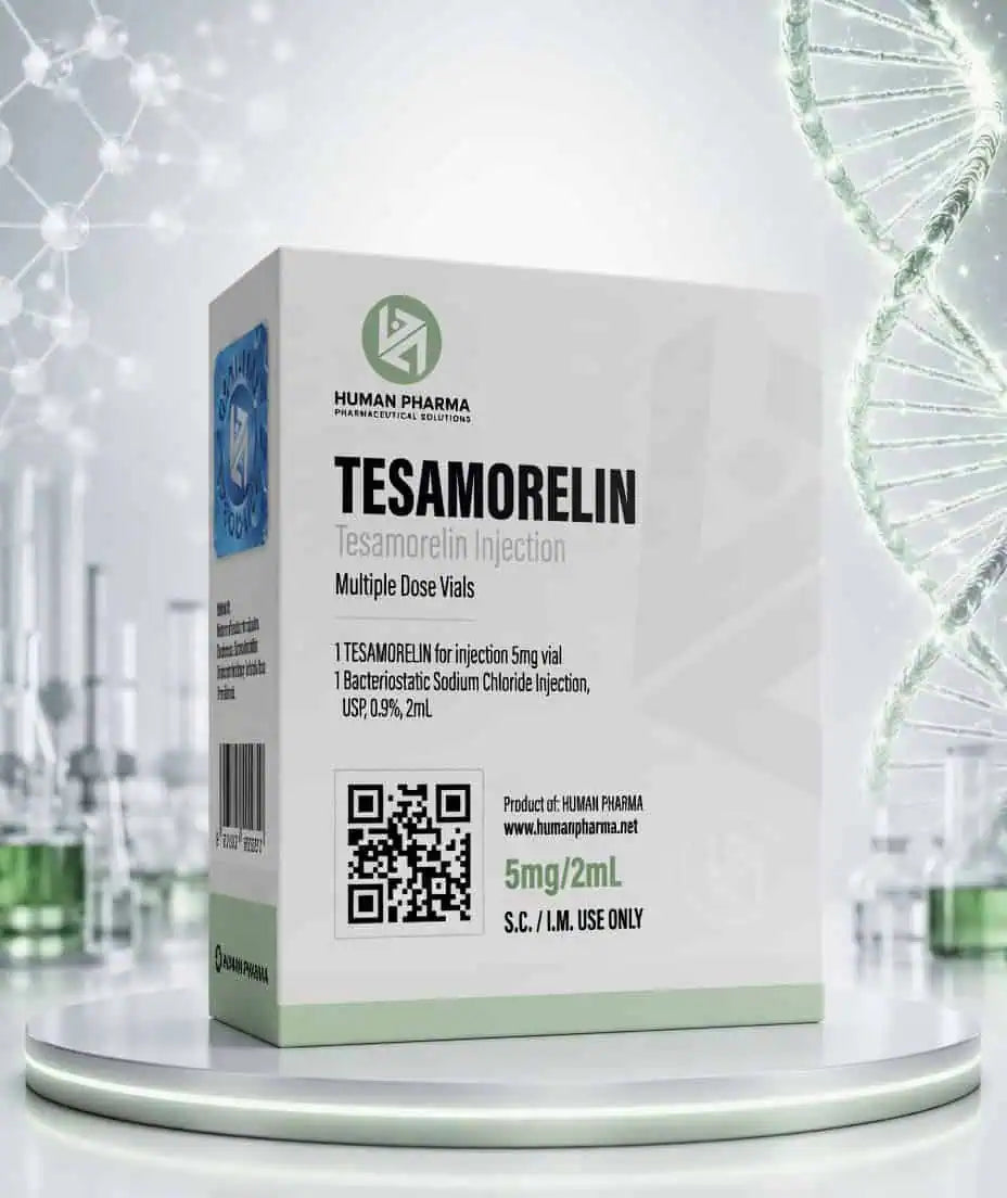 Tesamorelin Human Pharma 5mg | Elimina La Grasa Que La Dieta No Toca