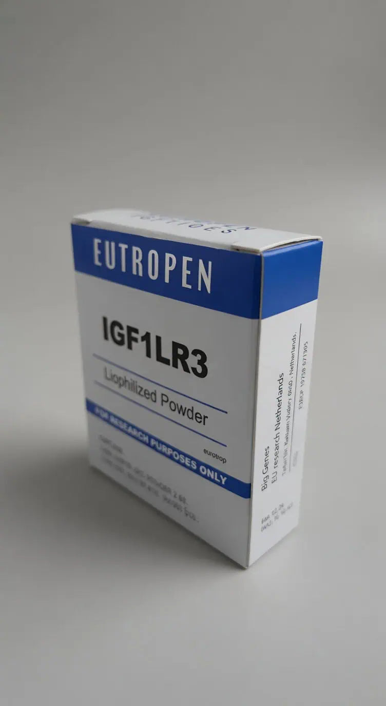IGF-1 LR3 Eutropen E 1mg | Crea Fibras Nuevas, No Solo Agranda Las Que Tienes
