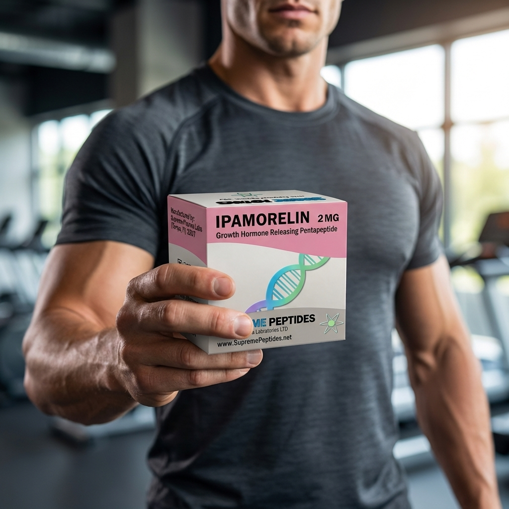 Ipamorelin Supreme Peptides 2mg | Crece Seco, Duerme Profundo