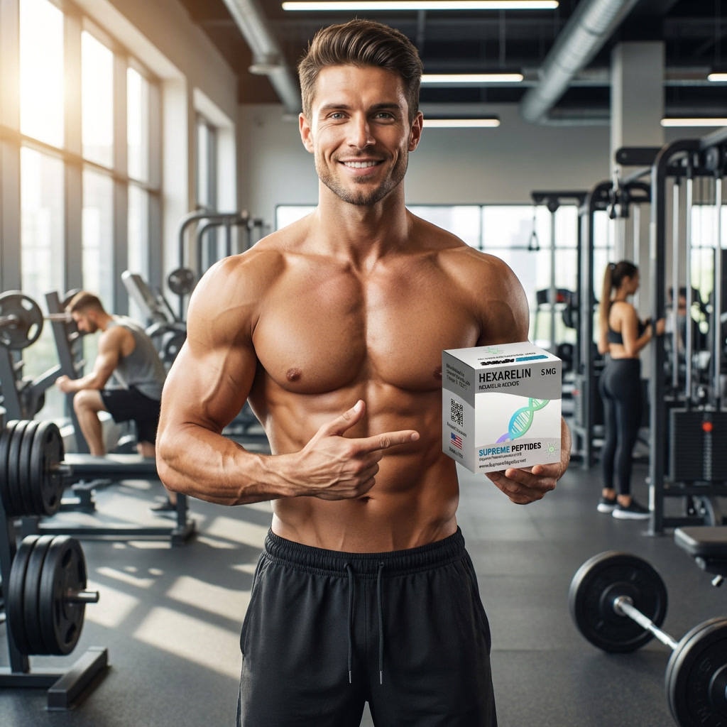 Hexarelin Supreme Peptides 5 Mg Fuerza Explosiva Y Recuperacion