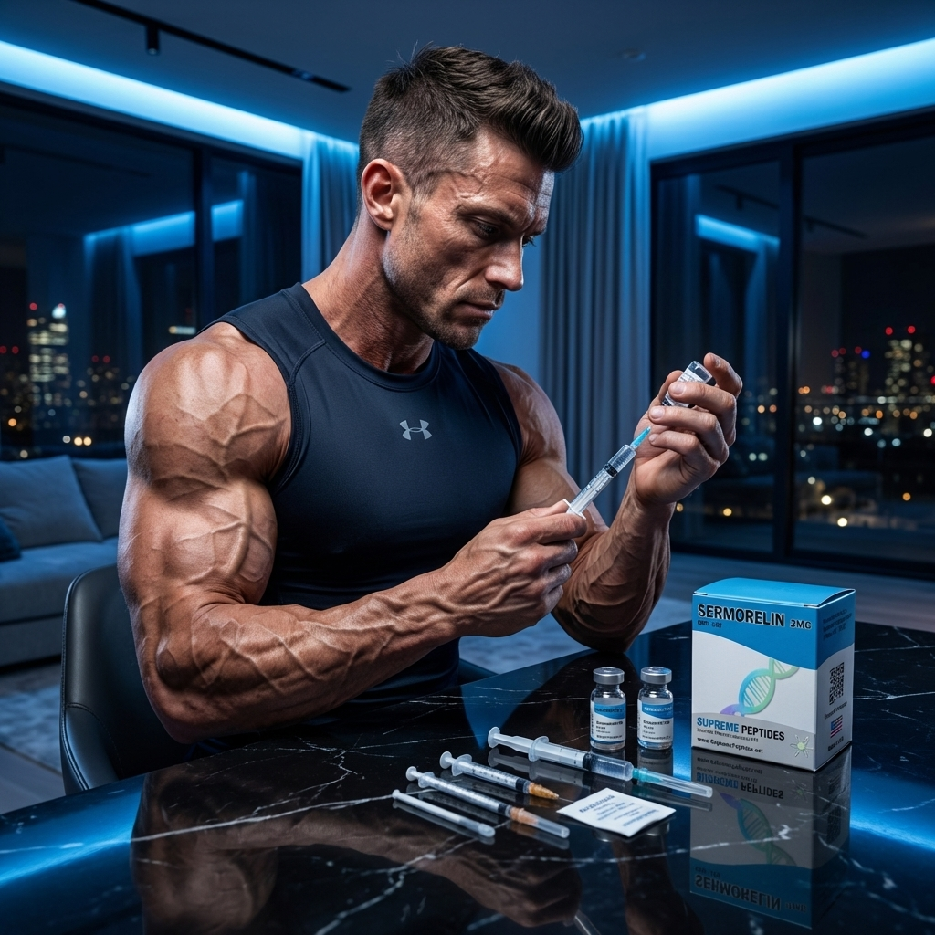 Sermorelin Supreme Peptides 2 Mg Recuperacion Y Vitalidad