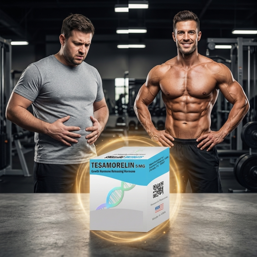 Tesamorelin Supreme Peptides 5 Mg Quemar Grasa Abdominal