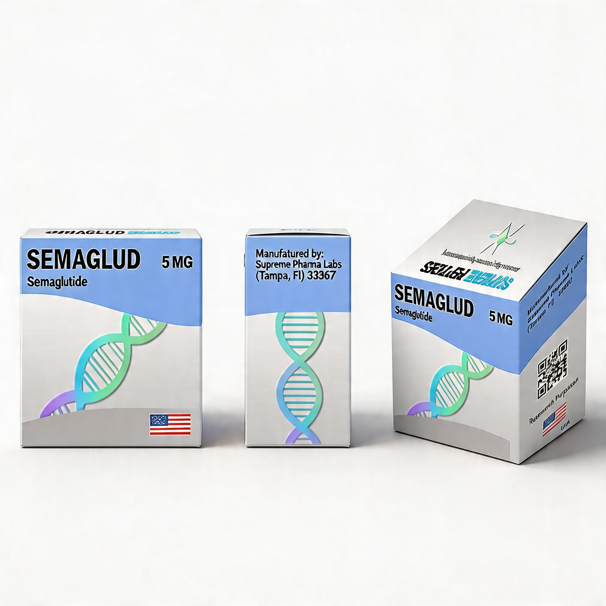 Semaglud Supreme Peptides 5 Mg Control Del Hambre