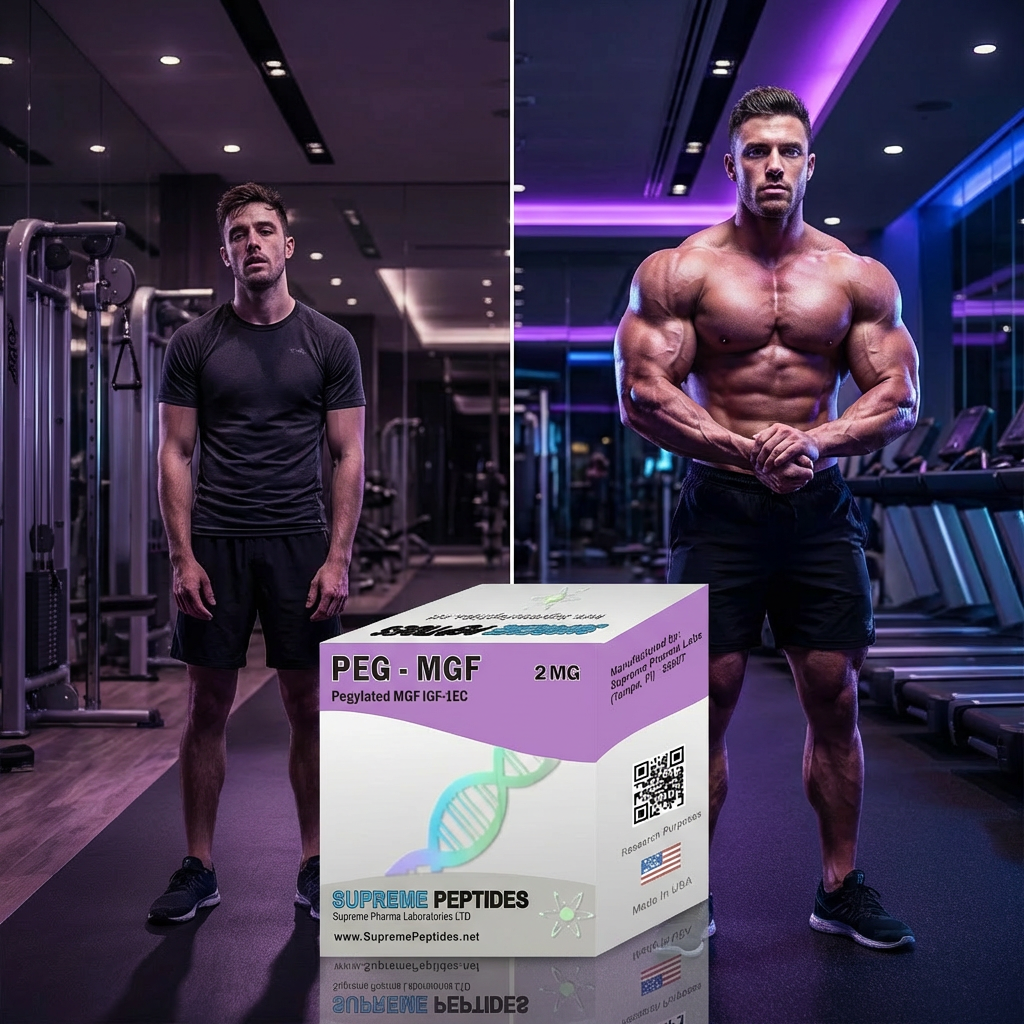 Peg Mgf Supreme Peptides 2 Mg Hipertrofia Localizada