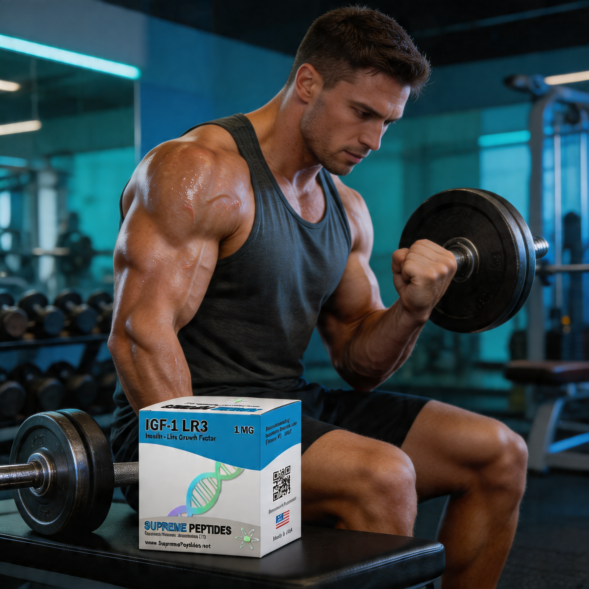 Igf 1 Lr3 Supreme Peptides 1 Mg Hipertrofia Localizada