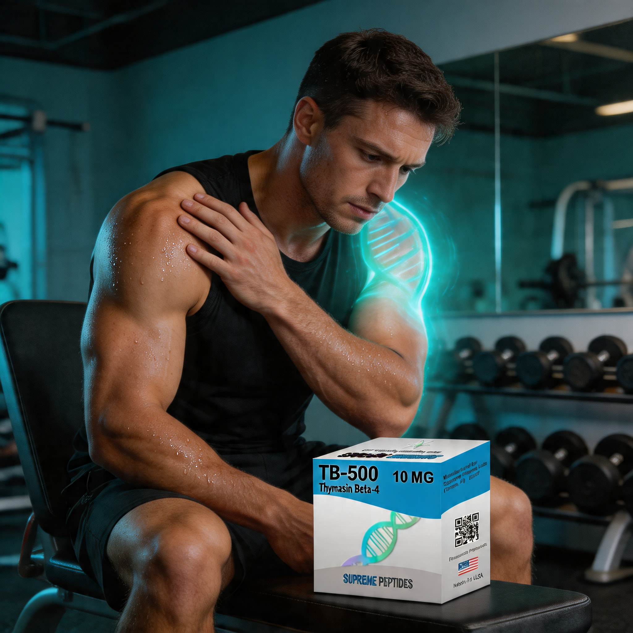 Tb 500 Supreme Peptides 10 Mg Recuperacion De Lesiones