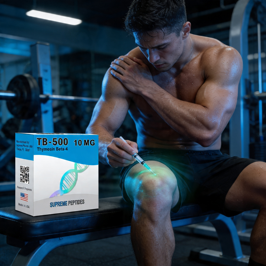 Tb 500 Supreme Peptides 10 Mg Recuperacion De Lesiones