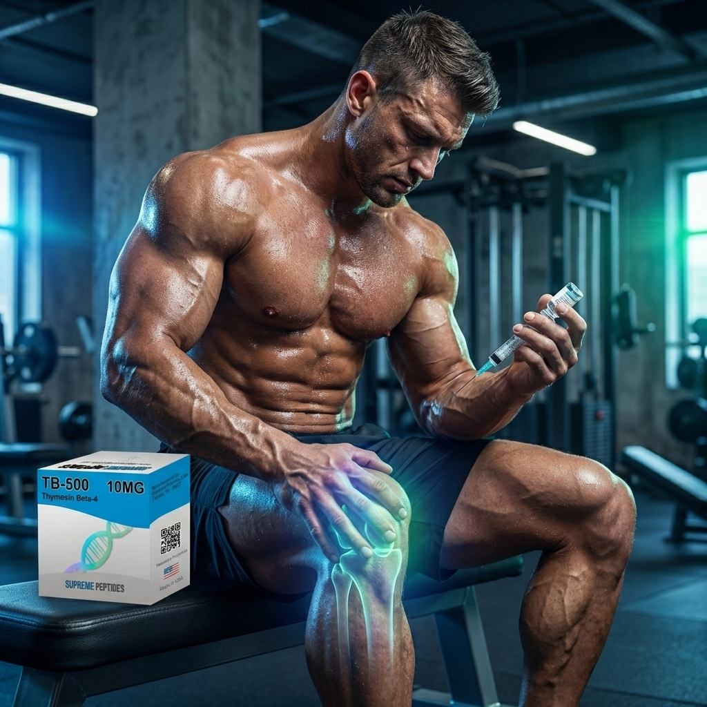 Tb 500 Supreme Peptides 10 Mg Recuperacion De Lesiones