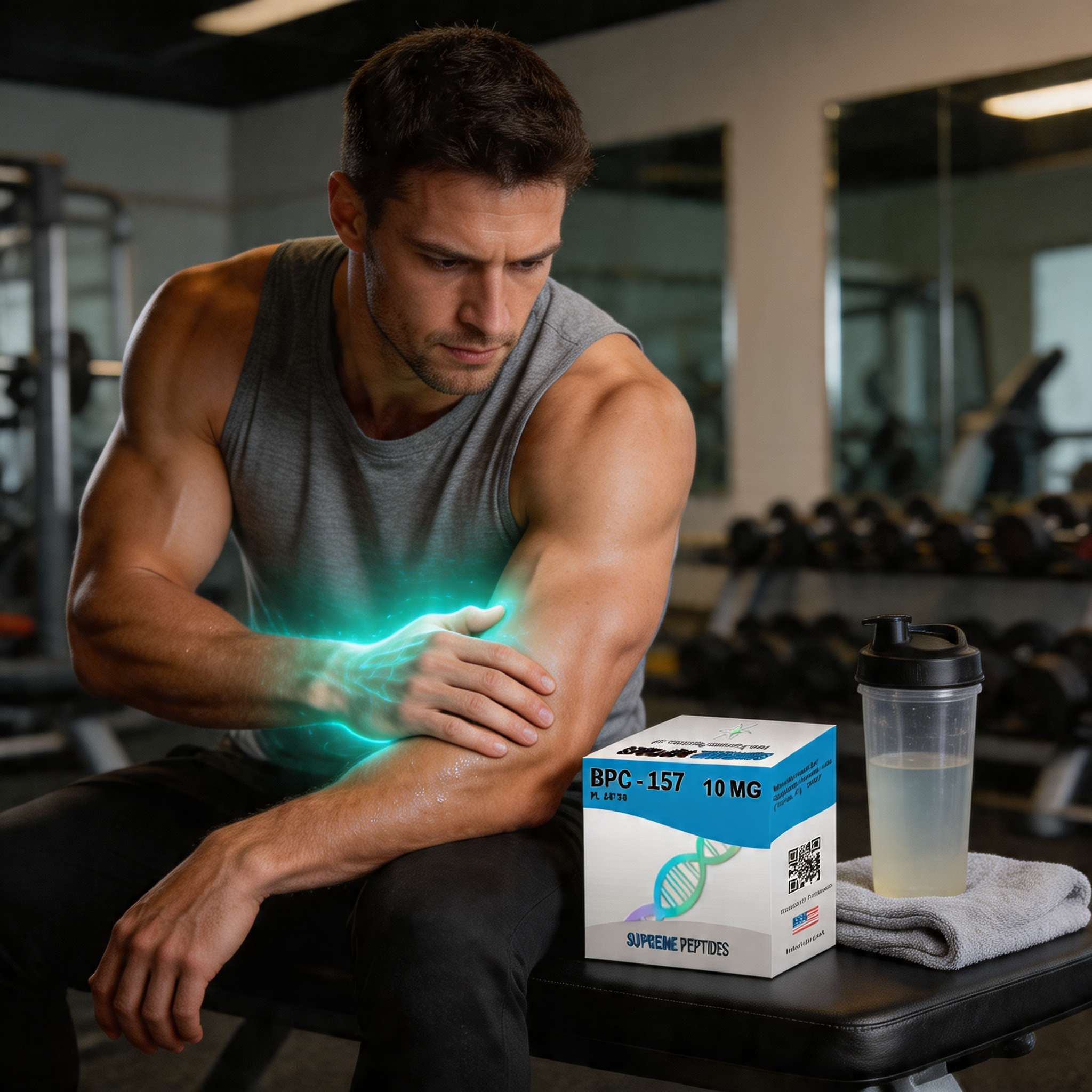 Bpc 157 Supreme Peptides 10 Mg Recuperacion De Lesiones