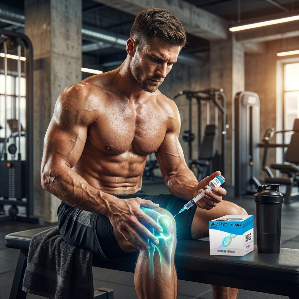 Bpc 157 Supreme Peptides 10 Mg Recuperacion De Lesiones