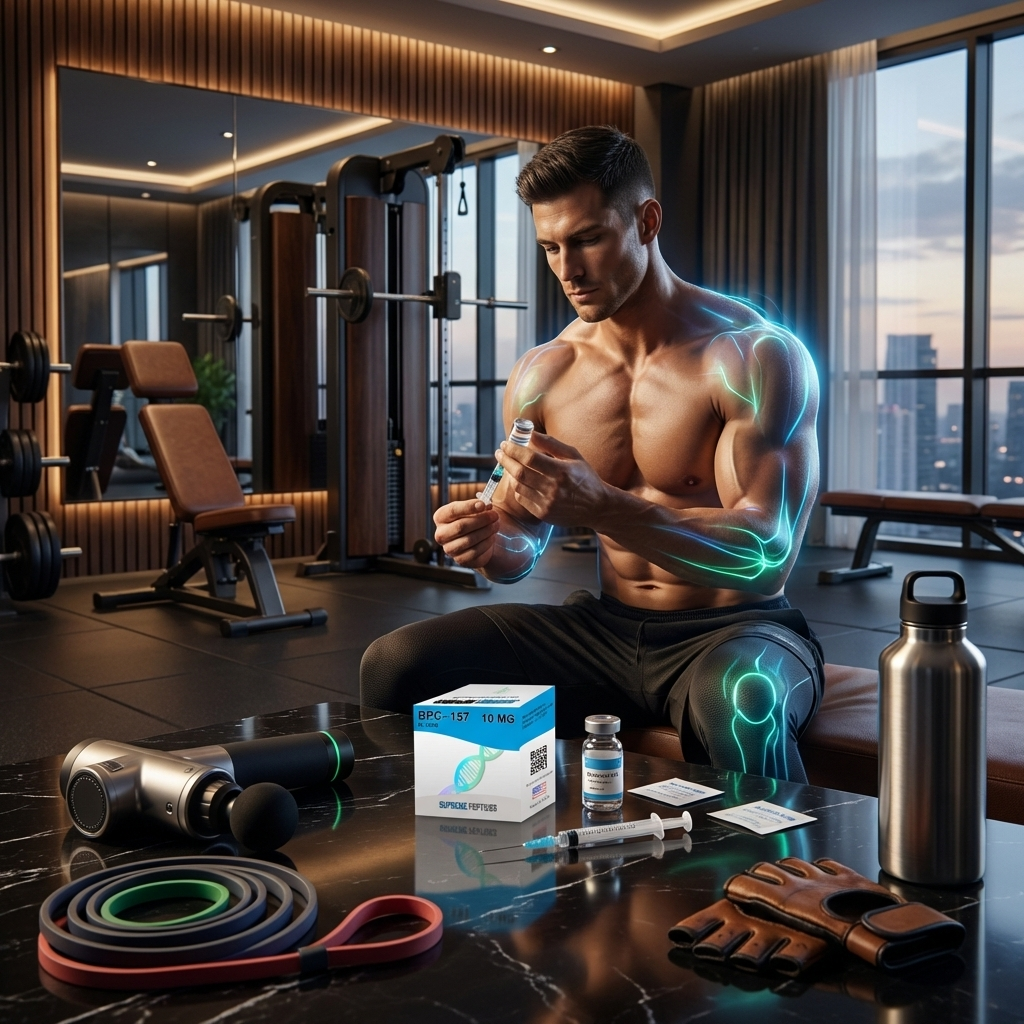 Bpc 157 Supreme Peptides 10 Mg Recuperacion De Lesiones