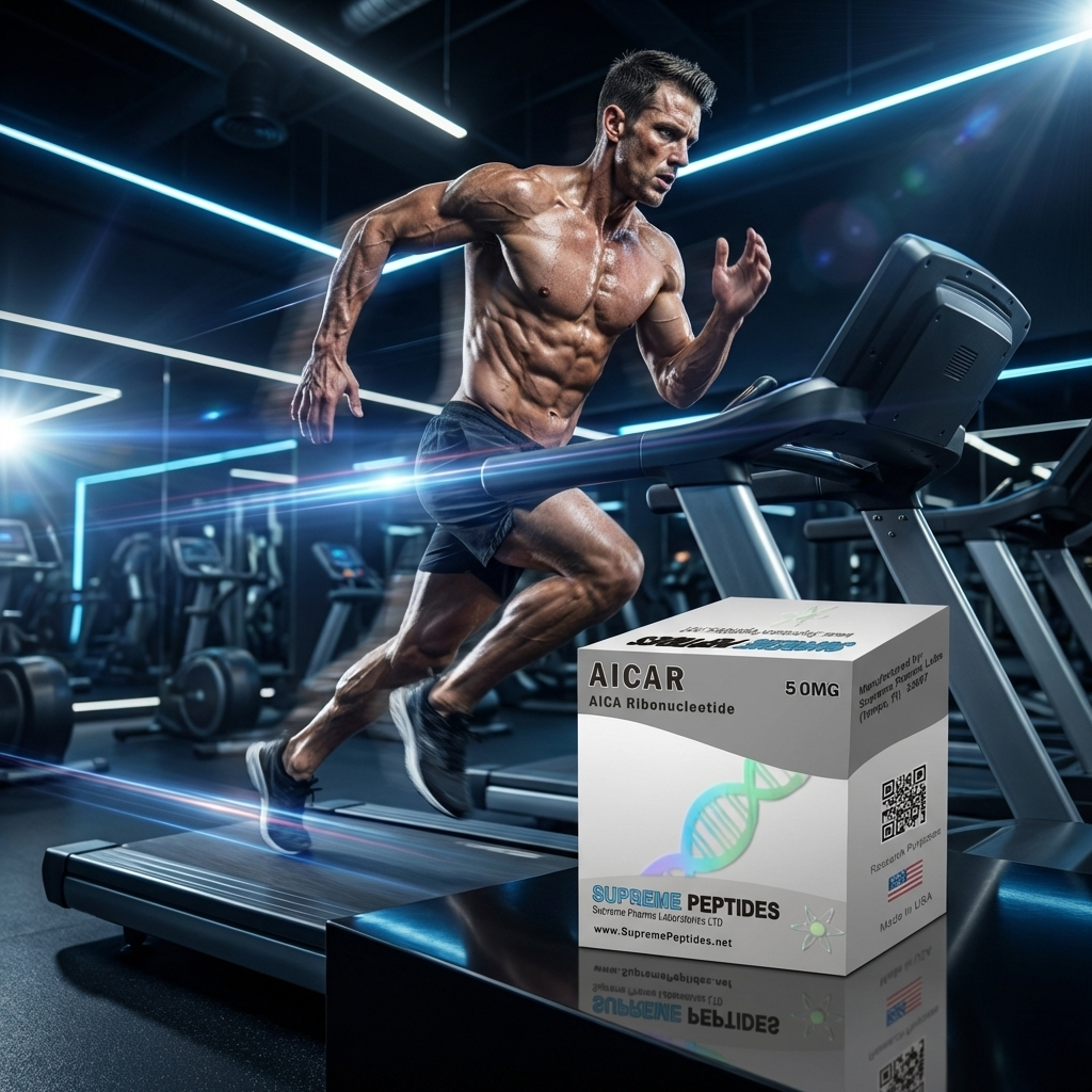 Aicar Supreme Peptides 50 Mg Resistencia Y Energia