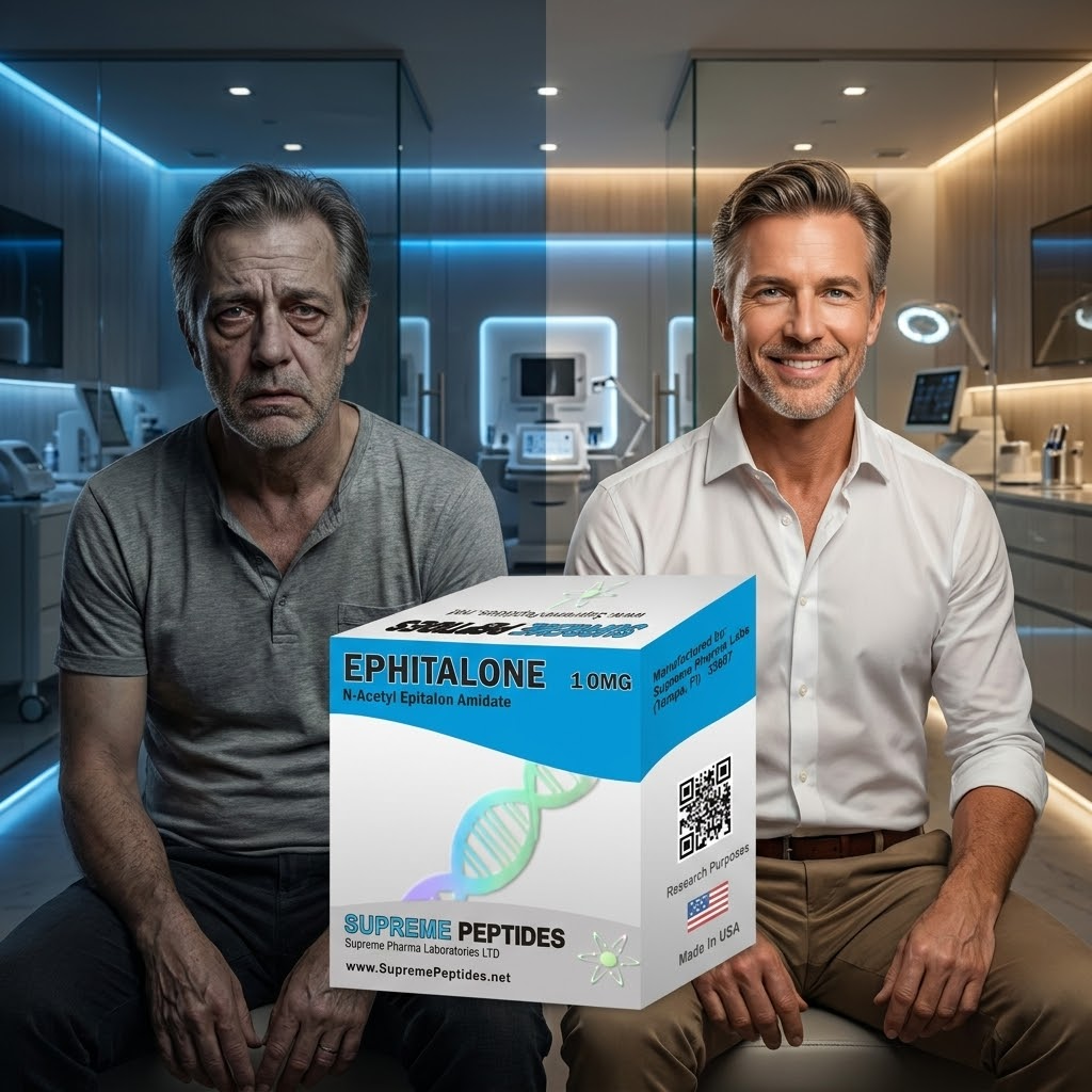 Epitalon Supreme Peptides 10 Mg Longevidad Celular