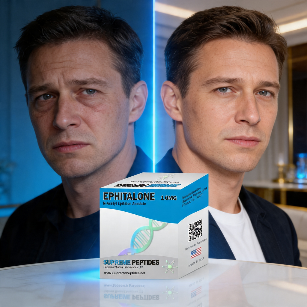 Epitalon Supreme Peptides 10 Mg Longevidad Celular