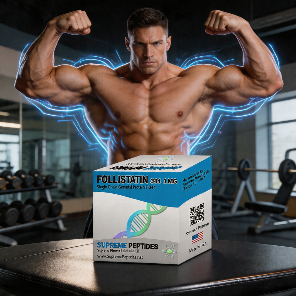 Follistatin 344 Supreme Peptides 1 Mg Hipertrofia Extrema