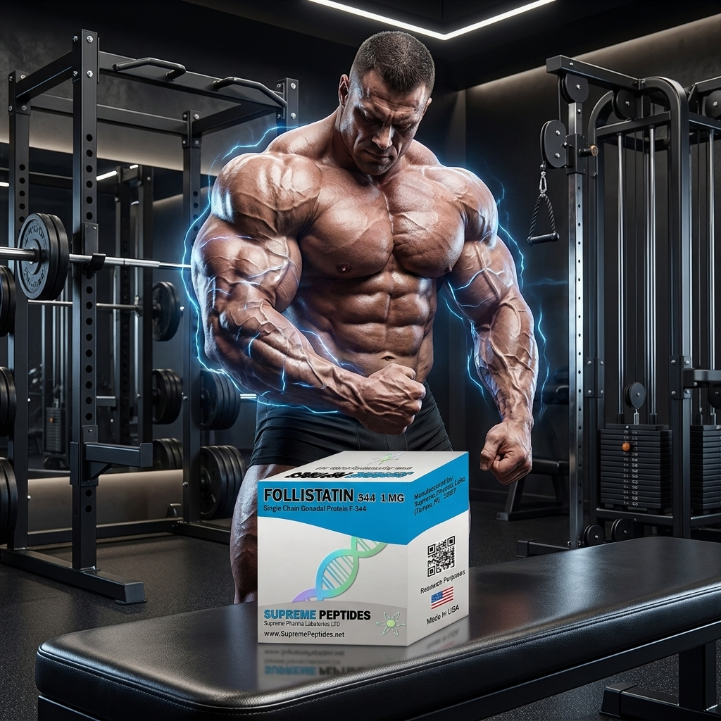 Follistatin 344 Supreme Peptides 1 Mg Hipertrofia Extrema