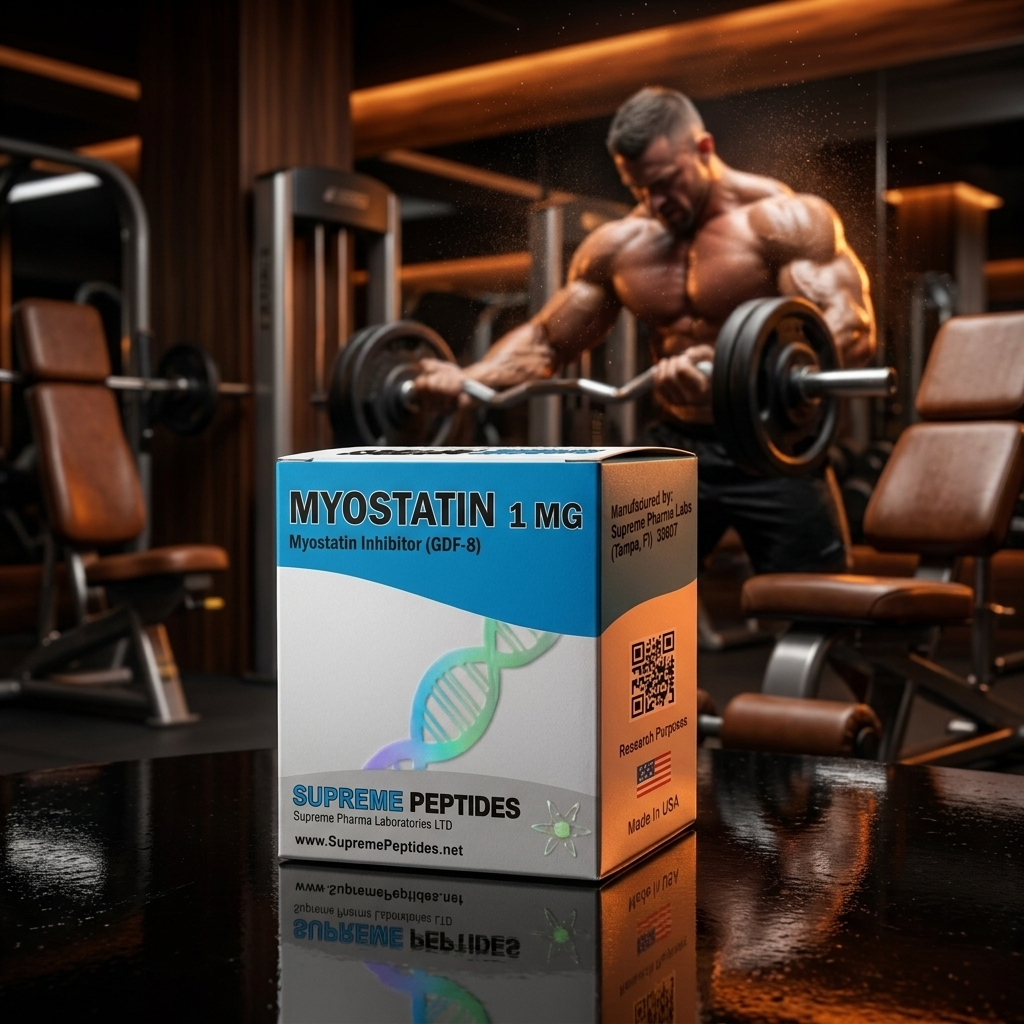 Myostatin Supreme Peptides 1 Mg Rompe Limites Geneticos