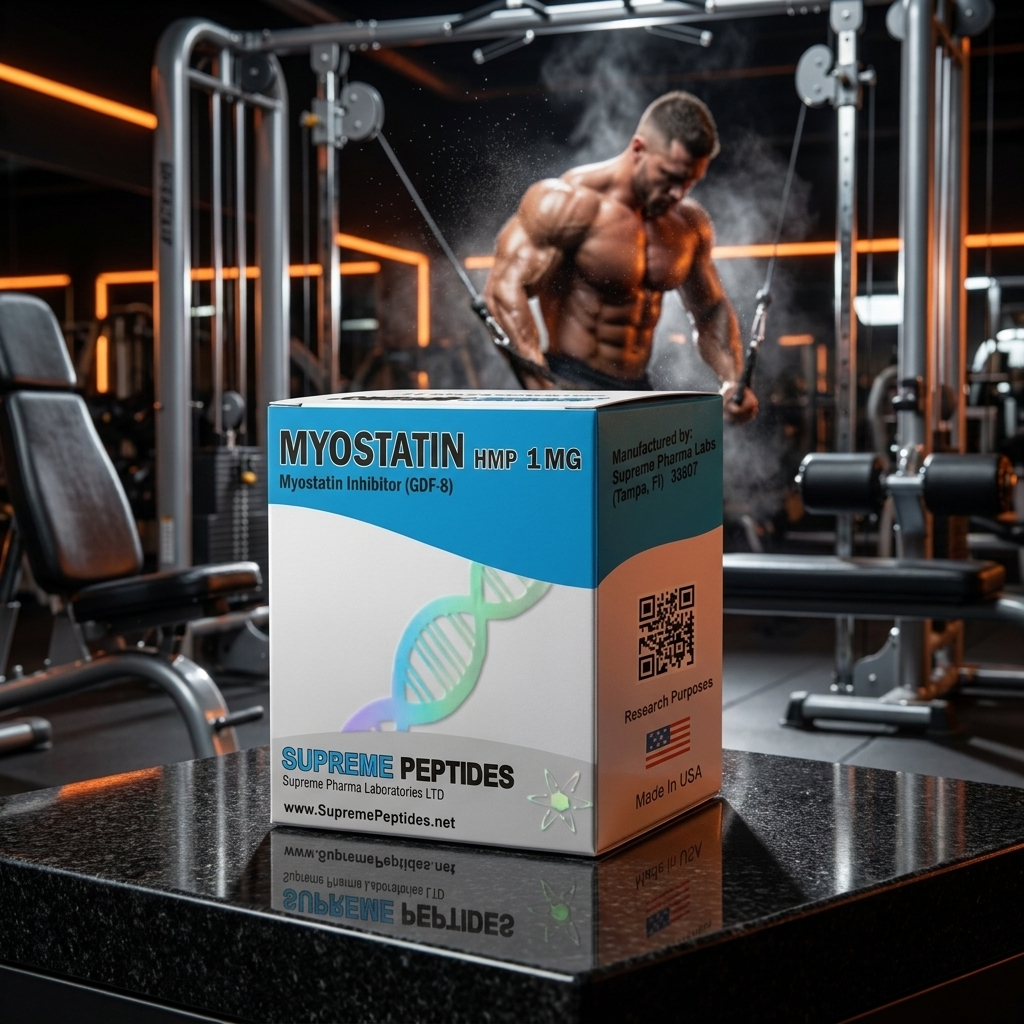 Myostatin Supreme Peptides 1 Mg Rompe Limites Geneticos