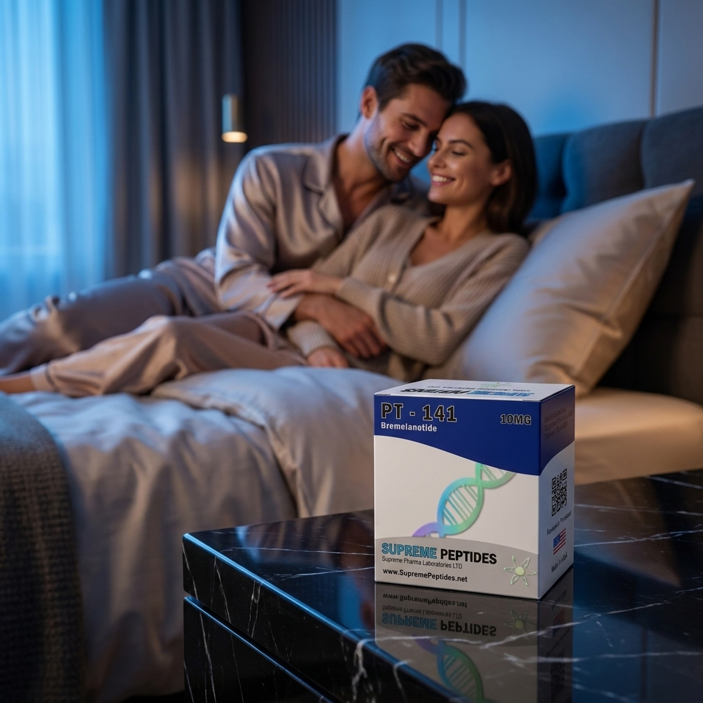 Pt 141 Supreme Peptides 10 Mg Potencia Sexual