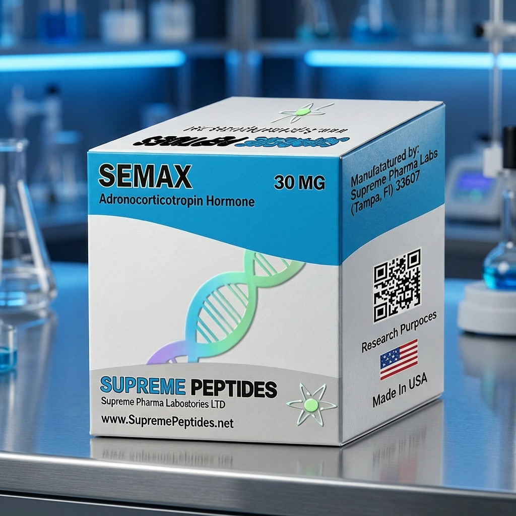 Semax Supreme Peptides 30 Mg Claridad Y Enfoque Mental