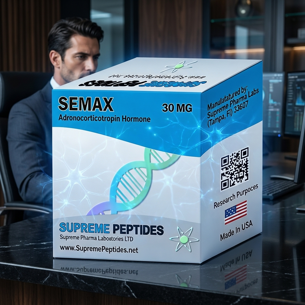 Semax Supreme Peptides 30 Mg Claridad Y Enfoque Mental