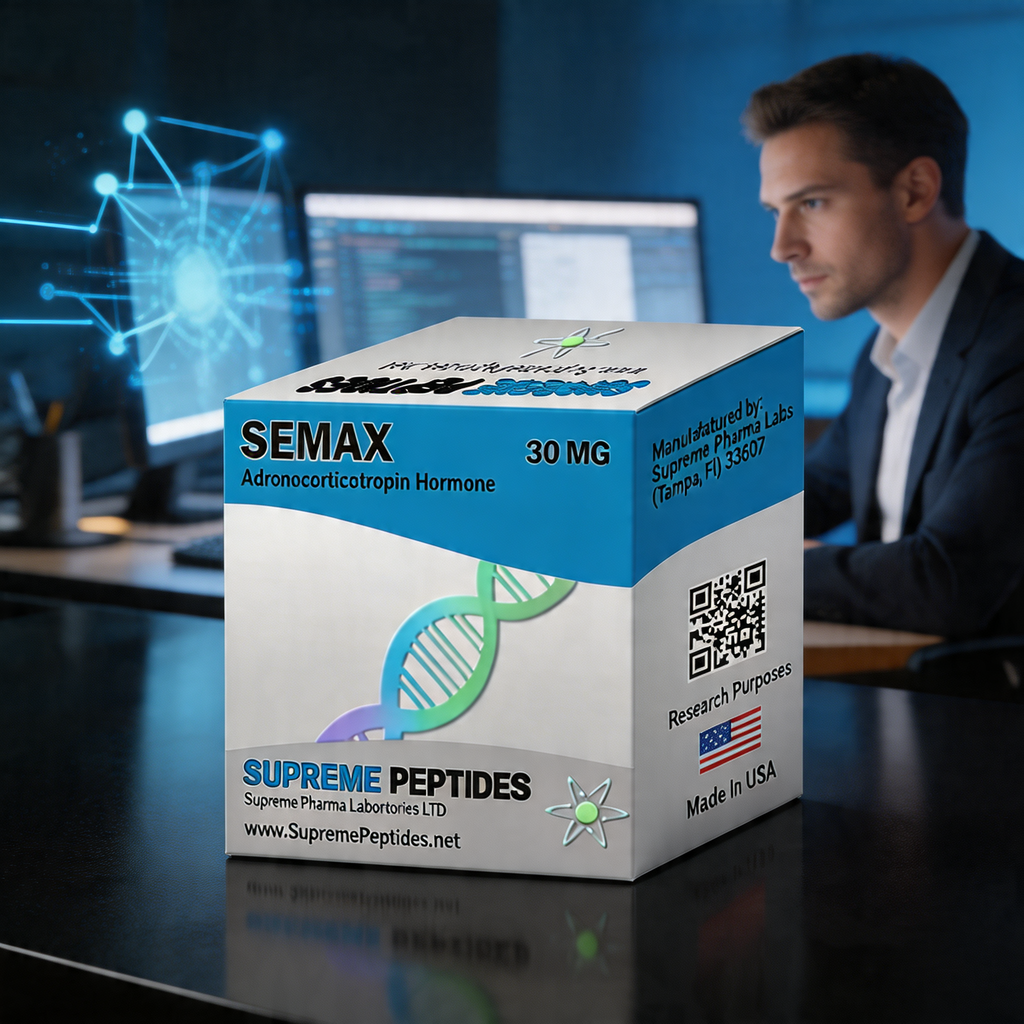 Semax Supreme Peptides 30 Mg Claridad Y Enfoque Mental