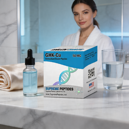 Ghk Cu Supreme Peptides 50 Mg Rejuvenecimiento Cutaneo