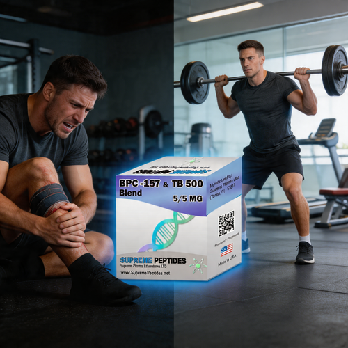 Bpc 157 Tb 500 Supreme Peptides 10 Mg Recuperacion Total