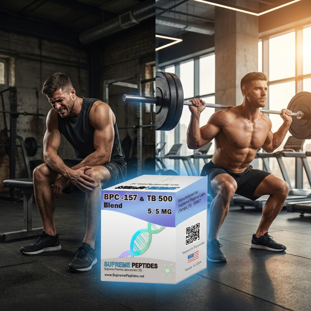 Bpc 157 Tb 500 Supreme Peptides 10 Mg Recuperacion Total