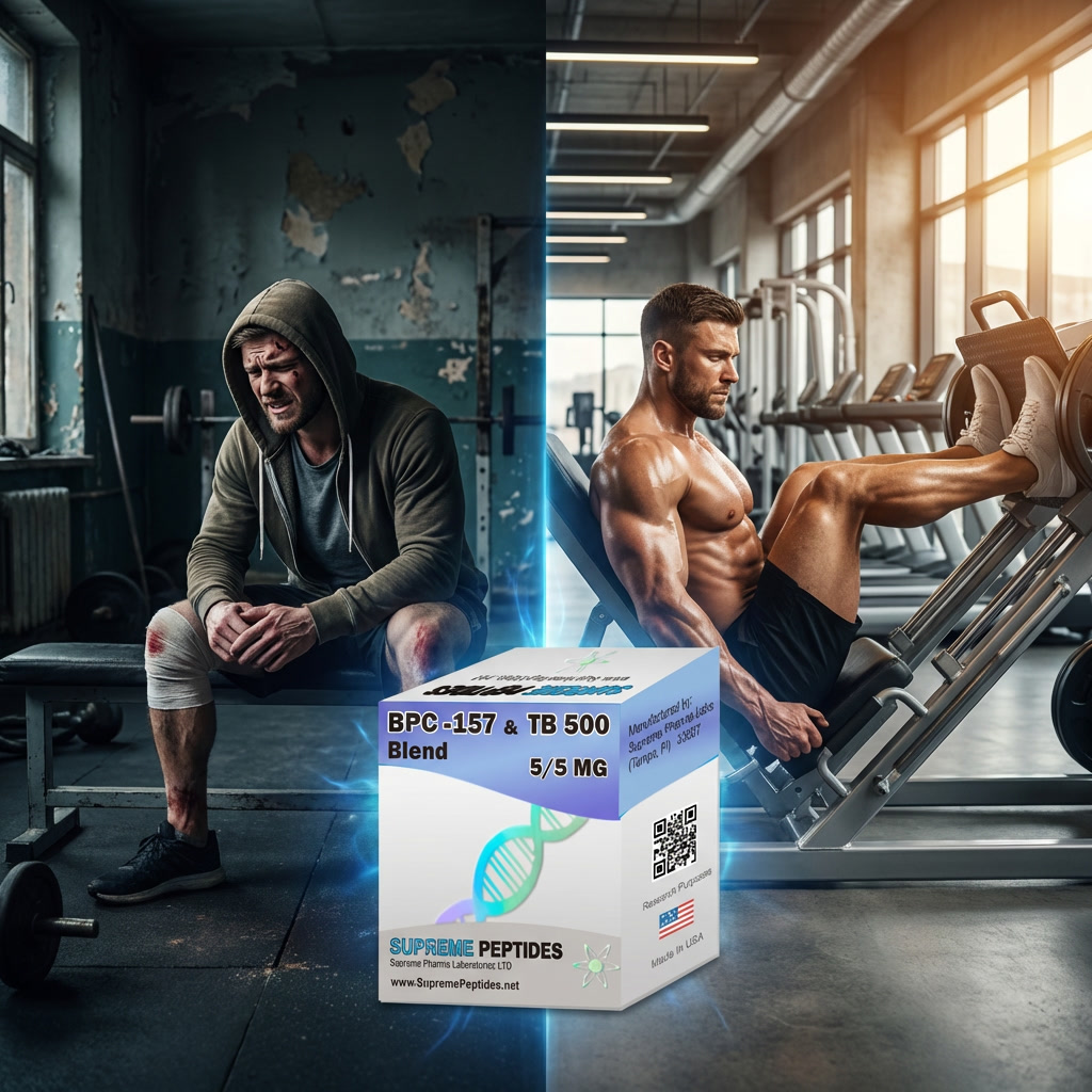 Bpc 157 Tb 500 Supreme Peptides 10 Mg Recuperacion Total