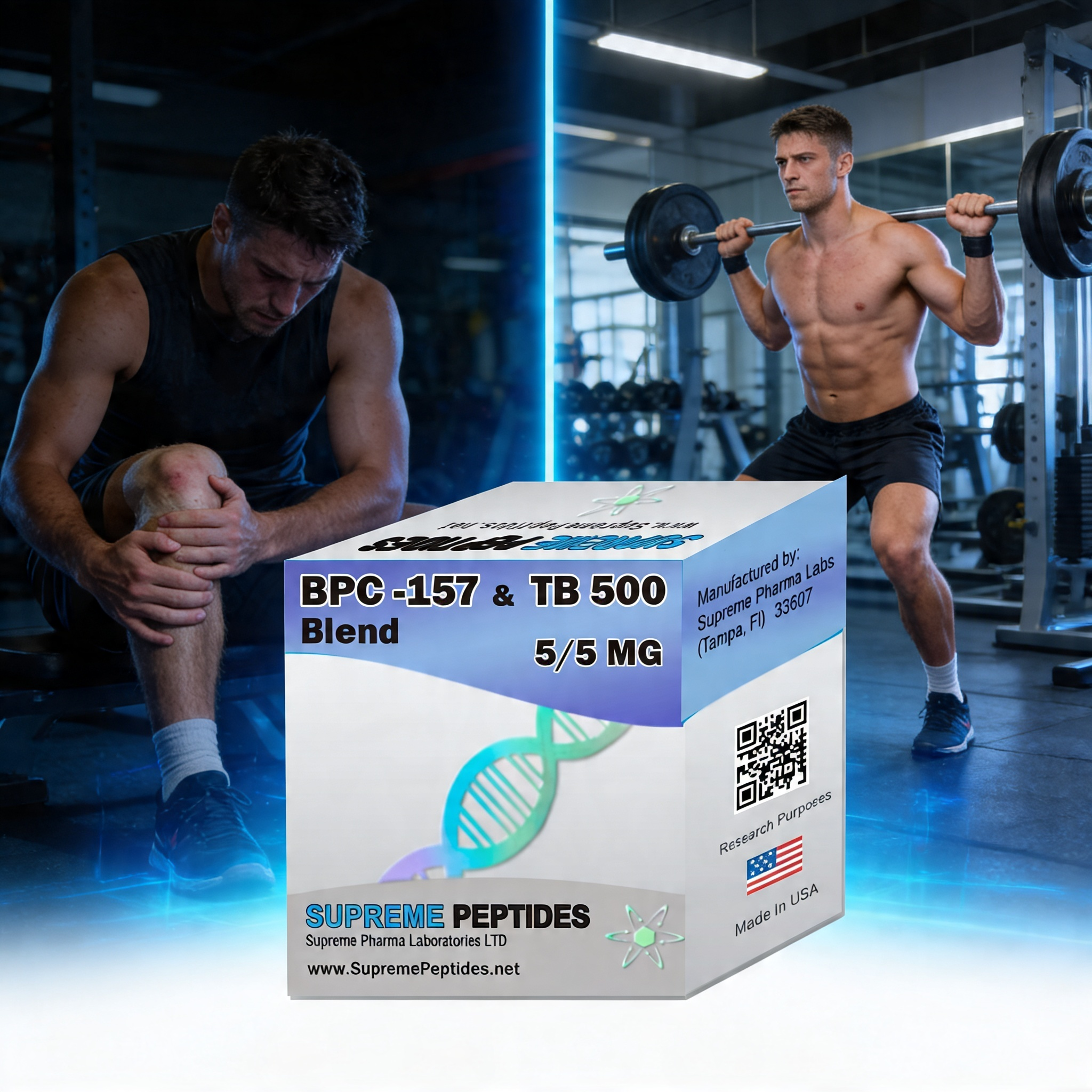 Bpc 157 Tb 500 Supreme Peptides 10 Mg Recuperacion Total
