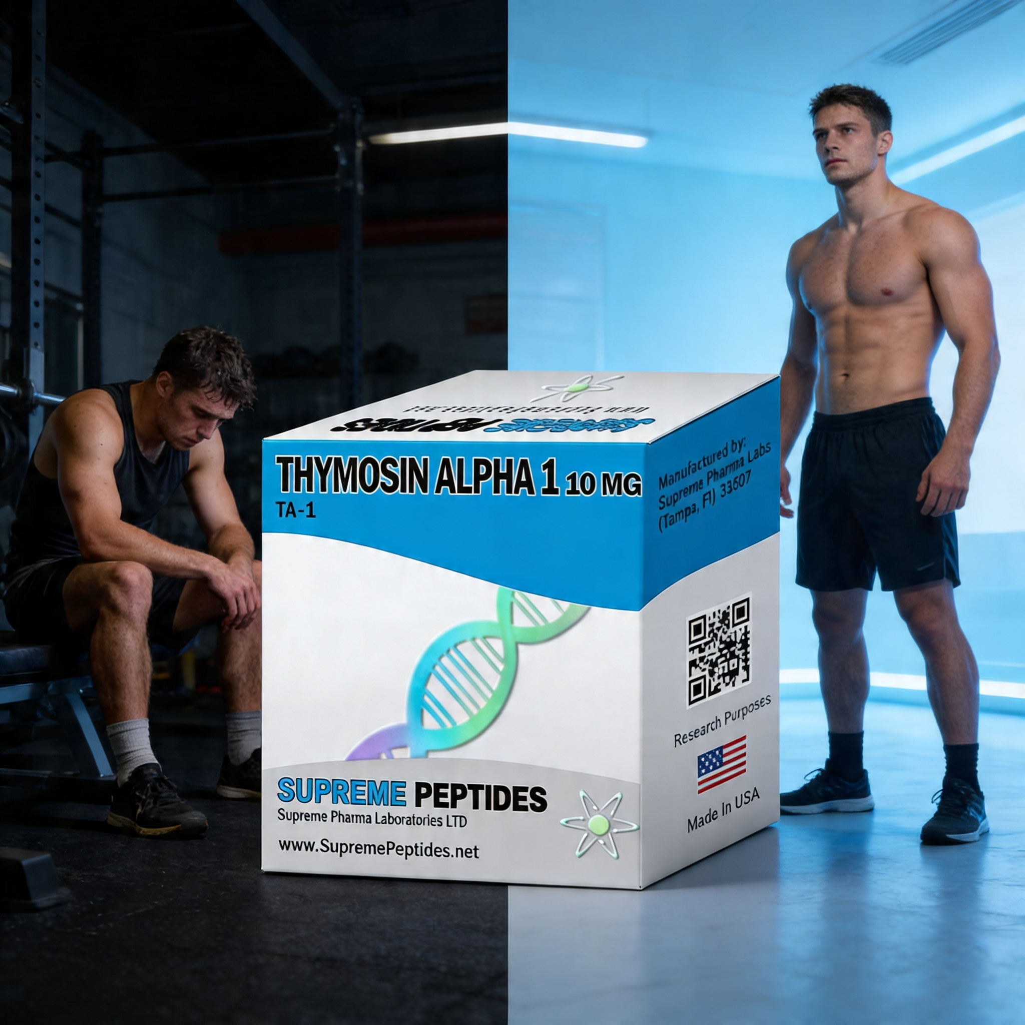 Thymosin Alpha 1 Supreme Peptides 10 Mg Inmunidad Fuerte