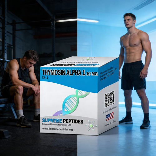 Thymosin Alpha 1 Supreme Peptides 10 Mg Inmunidad Fuerte