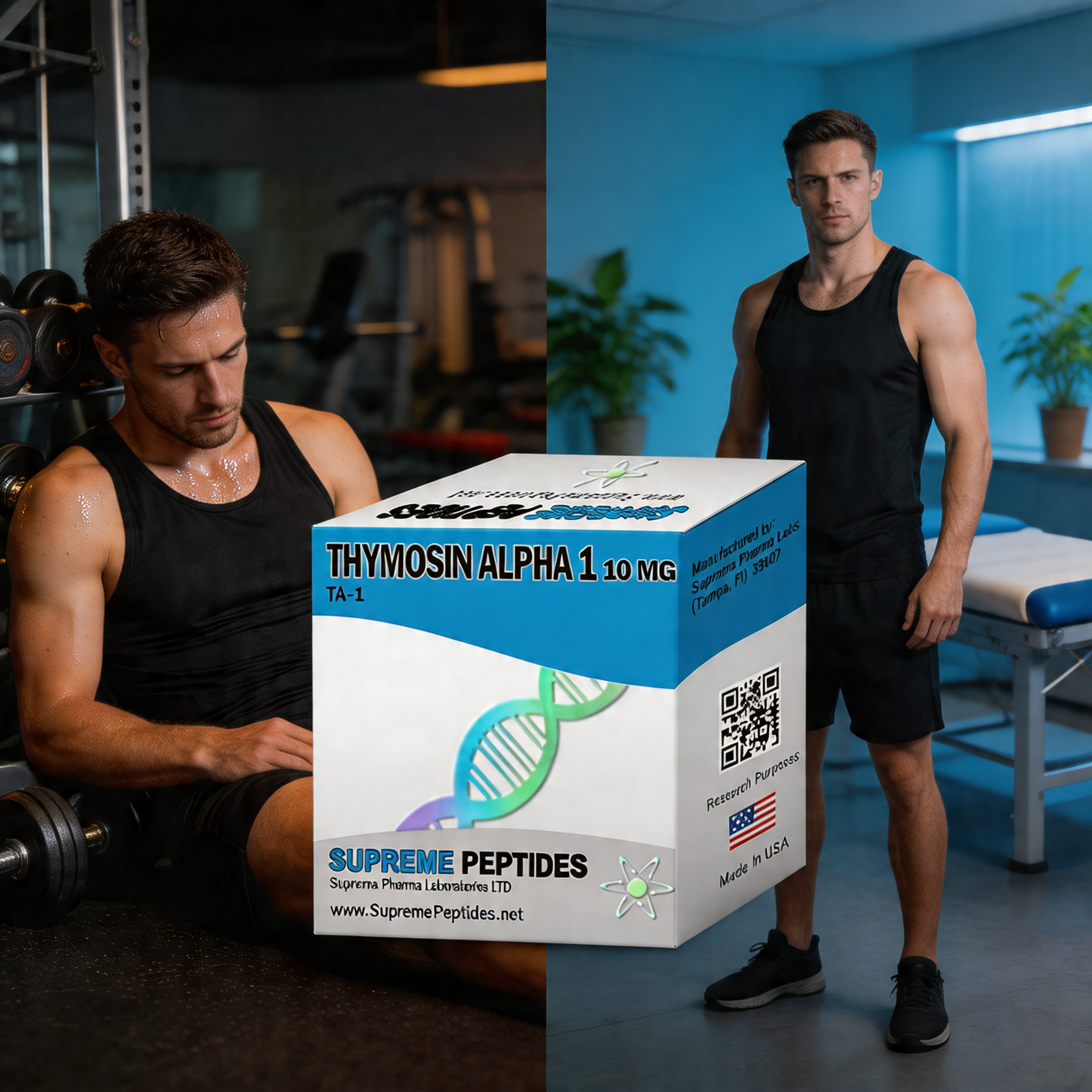 Thymosin Alpha 1 Supreme Peptides 10 Mg Inmunidad Fuerte