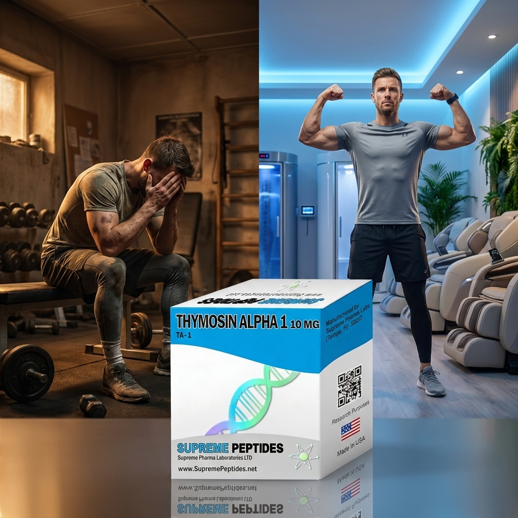 Thymosin Alpha 1 Supreme Peptides 10 Mg Inmunidad Fuerte