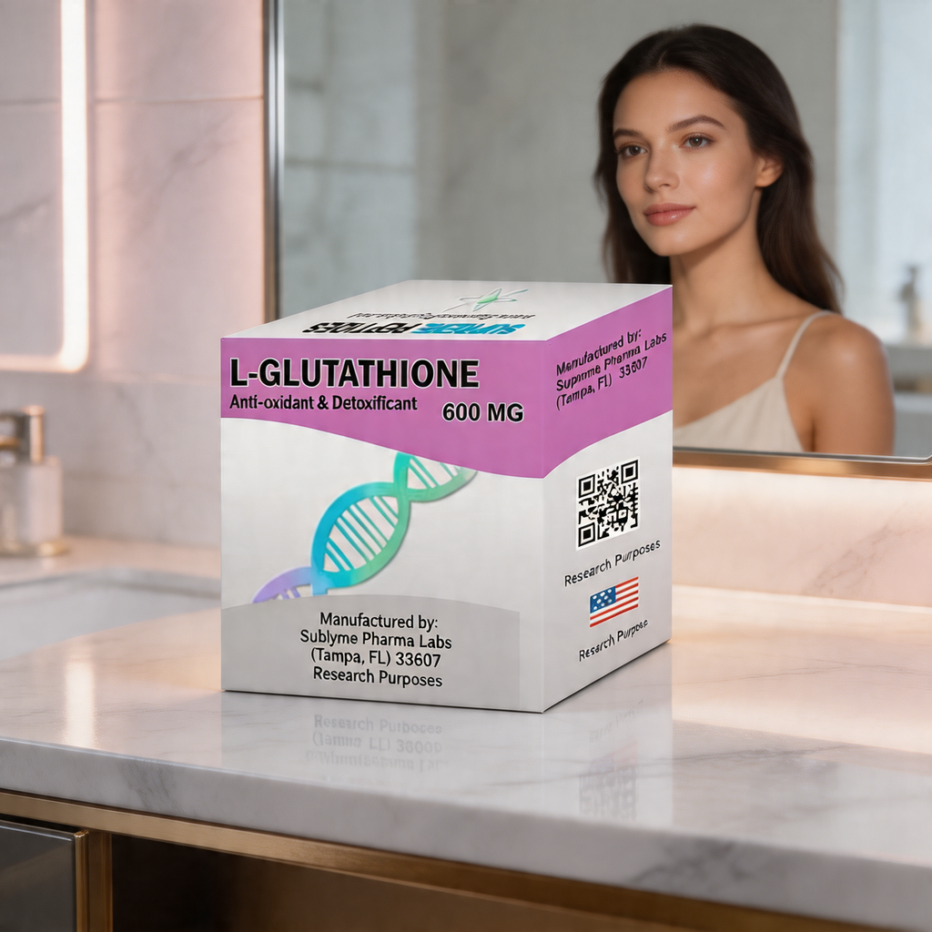 L Glutathione Supreme Peptides 600 Mg Antioxidante Maestro