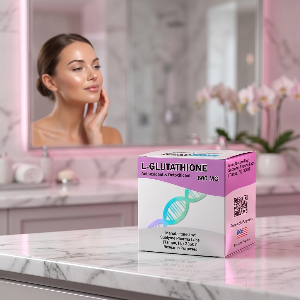 L Glutathione Supreme Peptides 600 Mg Antioxidante Maestro