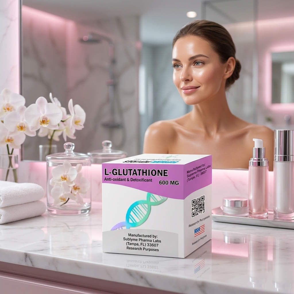 L Glutathione Supreme Peptides 600 Mg Antioxidante Maestro
